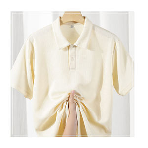 Polos de Golf para Hombre de Alta Calidad, 100% Poliéster, Logotipo Personalizado Bordado, Polos Lisos para Uniformes - Product Image 3