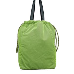 New Arrival Designer Mesh Zipper Light Yellow Women Shopper <b>Shoulder</b> <b>Medium</b> Volume Shopper - Product Image 1