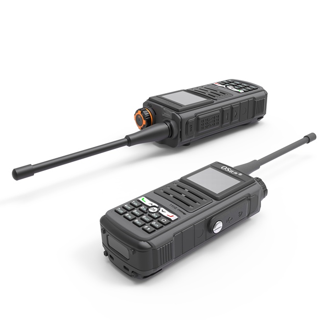 LED Display Full Band Handheld Walkie Talkie IPX-8 Waterproof Colorful Support ODM/OEM GMRS Two-Way Radio 10-Day Standby 10W 4km