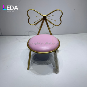 LEDA Factory <b>Stackable</b> <b>Chairs</b> Children Kid <b>Chair</b> Bow Party Wedding <b>Chair</b> Rattan Kids <b>Dining</b> <b>Chairs</b> For Parties Event Hire - Product Image 2