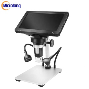 Factory Hot Sale Portable LCD Digital Stereo 1200X Magnification LED Illumination 1280X720 Resolution ISO9001 DM9-A Digital Micr - Product Image 1