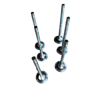 Válvula de Escape Original WEICHAI 612630050002 para Motor WP12 WP13 Compatible con SHACMAN HONGYAN SINOTRUK FAW, Piezas de Motor para Camiones Pesados