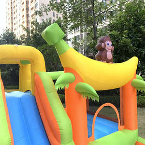 Casa Inflable con Tobogán y Brincolín para Fiestas NB-93010, Casa Inflable con Tobogán y Brincolín - Product Image 3