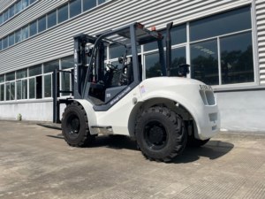 चीनी आपूर्तिकर्ता 2 टन ऑफ-रोड फोर्कलिफ्ट उच्च गुणवत्ता स्थिर 4wd खदान उपयोग कारखाने सीधे - Product Image 5