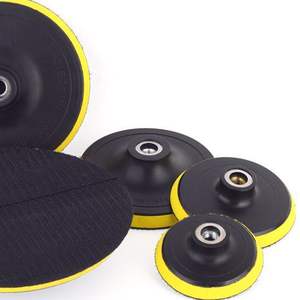 Disco de Lijado Autoadhesivo Sky Eagle, 10 mm de Diámetro Interior, Azul, Acero Inoxidable, para Encerado de Autos, Trabajos en Madera y Lijado de Paredes - Product Image 1