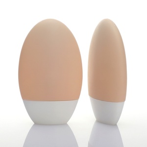 Vente en gros de flacons ronds en PE personnalisés de 30 ml et 50 ml pour les soins de la peau, les sérums, les crèmes solaires, les emballages cosmétiques - Product Image 6