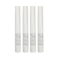 5 Mikron 20 Inci Pita Filter Poliureten Meleleh Pp Kartrid Air Sedimen Filter PP Spun