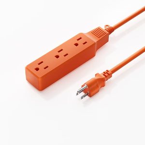 Hoge kwaliteit 18AWG 3C SJT 6-30ft 125V 13A bruine stroomaansluiting fabrieksuitlaat binnenhuis huishoudelijke verlengkabel 3-voudige stekker goedkoop - Product Image 1