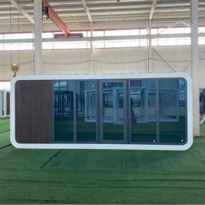 La cabine préfabriquée Apple de style jeune à la mode abrite des bâtiments modulaires portables adaptés au bureau ou au <span class=keywords><strong>magasin</strong></span> - Product Image 2