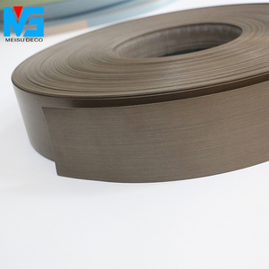 Meisu PVC cửa <span class=keywords><strong>UV</strong></span> cạnh dải TRIM niêm phong Dải 0.4mm/3.0mm x 16mm-56mm-cho MDF ván ép osb cửa kim loại bằng gỗ - Product Image 2