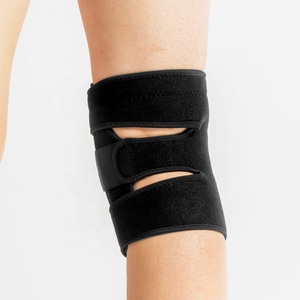 Vendita calda professionale ortopedica ginocchiera in <span class=keywords><strong>Neoprene</strong></span> regolabile per ginocchiere rotula supporto in Silicone molla per e-commerce - Product Image 4