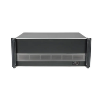 Prix de gros 4U 19 \ "Boîtier de Serveur Industriel Horizontal ATX 4U 19 Pouces Châssis de Serveur en Rack 7 Fentes PCIE Ventilateur en Plastique