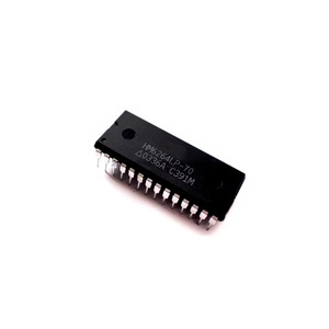 HM6264LP-70 ชิ้นส่วนอิเล็กทรอนิกส์แบบ DIP-28 ของแท้ HM6264 HM6264LP HM6264LP-70 - Product Image 1