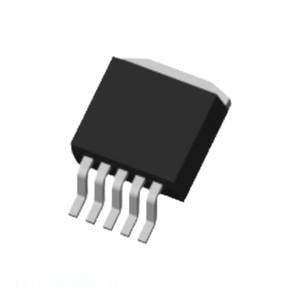 Composants électroniques d'origine LM2596GR-5.0 Gestion de l'alimentation (PMIC) CI REG BUCK 5V 3A TO263 5L TO 263 6, D2PAK (5 broches + - Product Image 1