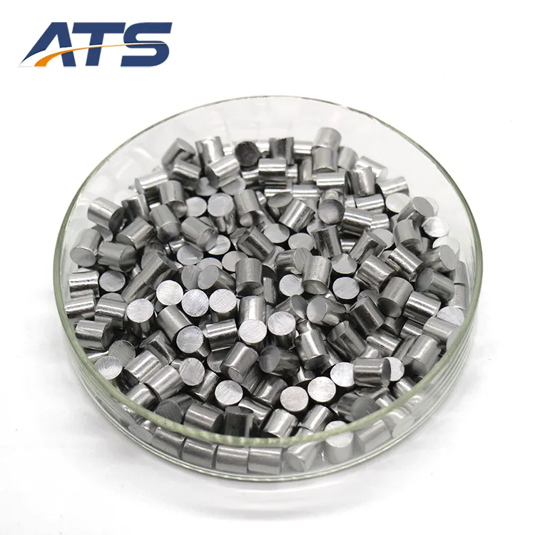 4N 99.99% جزيئات الألومنيوم عمودي المواد المعدنية الخام أسعار الجملة