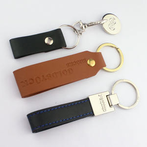 Portachiavi in metallo con Logo personalizzato Chaveiro De Carro in pelle con Logo personalizzato Chaveiro - Product Image 5