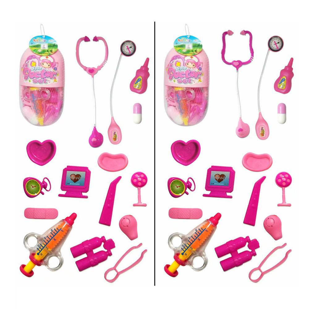Пластиковый Медицинский Набор «сделай сам», игровой набор, докторская игрушка для детей