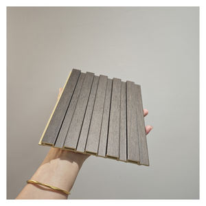 Pannelli Decorativi Impermeabili per Hotel, Rivestimento Murale in PVC UV, Pannelli Scanalati per Interni in WPC - Product Image 2