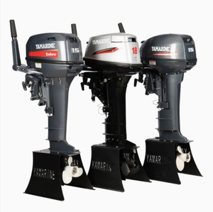 Moteur hors-bord japonais 25HP 30HP E25 30B à arbre long ou court, 2 temps - Product Image 1