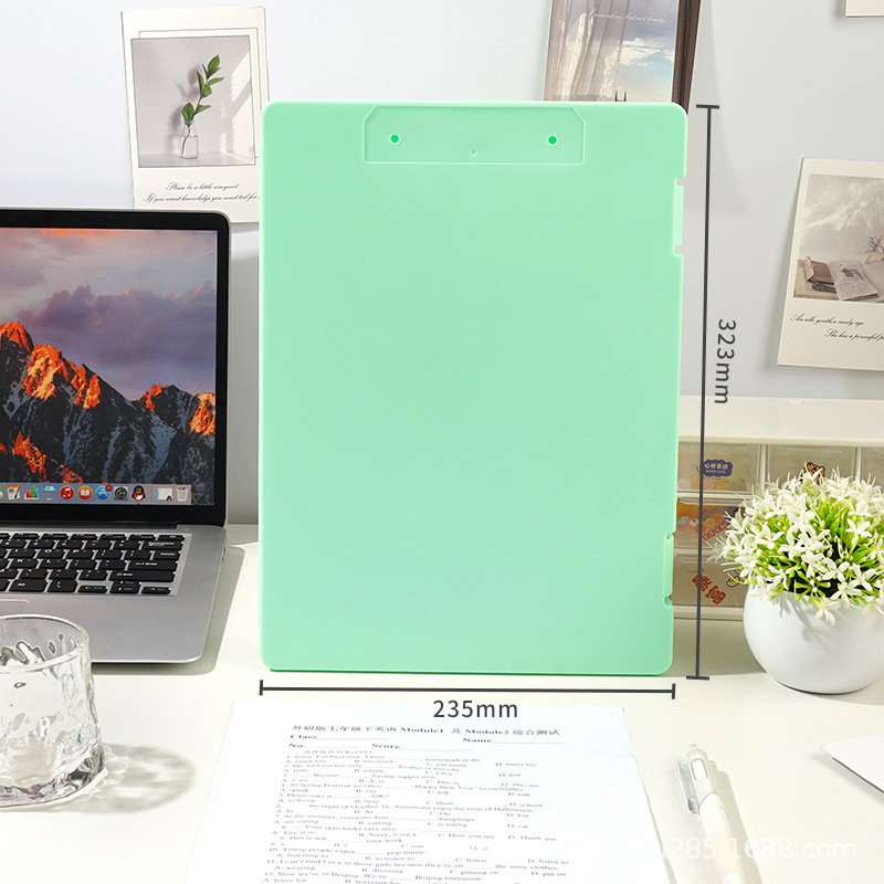 A4 storage box [Laurel Green]