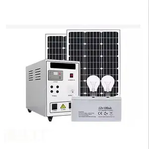 Cina 1kw pannello solare industriale off grid prezzo comprare sistema di energia solare per la casa