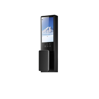 Serrure de porte intelligente moderne avec interphone audio bidirectionnel entièrement automatique, déverrouillage à distance par Wifi, sécurité domestique