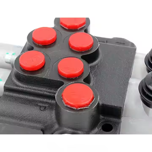 Válvula Direccional Hidráulica Monobloque de 2 Bobinas Operada Manualmente P40-U78-U34-OT-YW, Fábrica y Exportador Mundial - Product Image 4