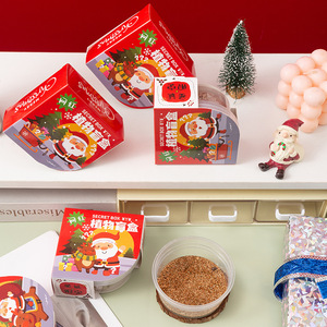 Coffret Cadeau de Plantes en Pot Miniatures pour Noël, Idéal pour Enfants et Cadeaux de Fêtes, en Papier avec Impression Numérique - Product Image 2
