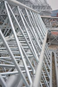 Tour télescopique à partie angulaire, treillis en acier, fabricant, revêtement - Product Image 4