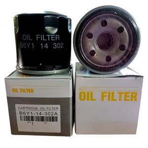 B6Y1-14-302A. Filtro de aceite. Pe01-14-302b B6y1-14-302a. Apto para <span class=keywords><strong>Mazda</strong></span> 2, 3, 6. Axela Cx-3, Cx-<span class=keywords><strong>5</strong></span>, Cx-30, <span class=keywords><strong>Mx</strong></span>-<span class=keywords><strong>5</strong></span> - <span class=keywords><strong>Comprar</strong></span> Filtro de Aceite. - Product Image 2