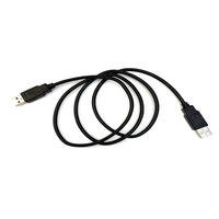 Cable de Extensión USB 2.0 de Alta Calidad y Transmisión Rápida, Cable de Datos de Cuatro Núcleos con Doble Conector Macho para Computadora