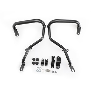 อุปกรณ์ป้องกันแท่งป้องกันเครื่องยนต์สีดำสำหรับ <span class=keywords><strong>Honda</strong></span> <span class=keywords><strong>CTX</strong></span> 700 n 2014 - 2018 - Product Image 1