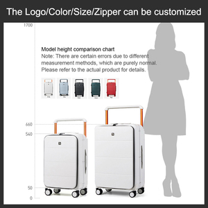 Hanke Xe Đẩy Koffer Thiết Kế Logo OEM ODM Túi Hành Lý Xách Tay Túi Hành Lý Xe Đẩy Du Lịch Bộ Hành Lý - Product Image 2