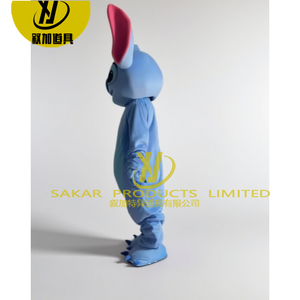 <span class=keywords><strong>Comprar</strong></span> Stitch Mascot Costume Poliéster Adulto Unisex Halloween <span class=keywords><strong>Cosplay</strong></span>-Peluche <span class=keywords><strong>Anime</strong></span> Game/TV Theme Animal Mascot - Product Image 5