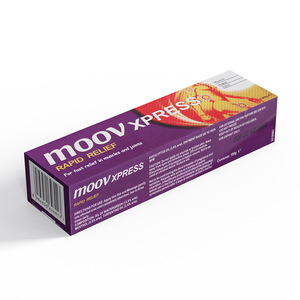 Crema de Masaje Muscular y Articular MOOV de 100g, Suministro de Fábrica, Crema para Fitness, Relajación Muscular, Alivio del Dolor y Picazón - Product Image 4