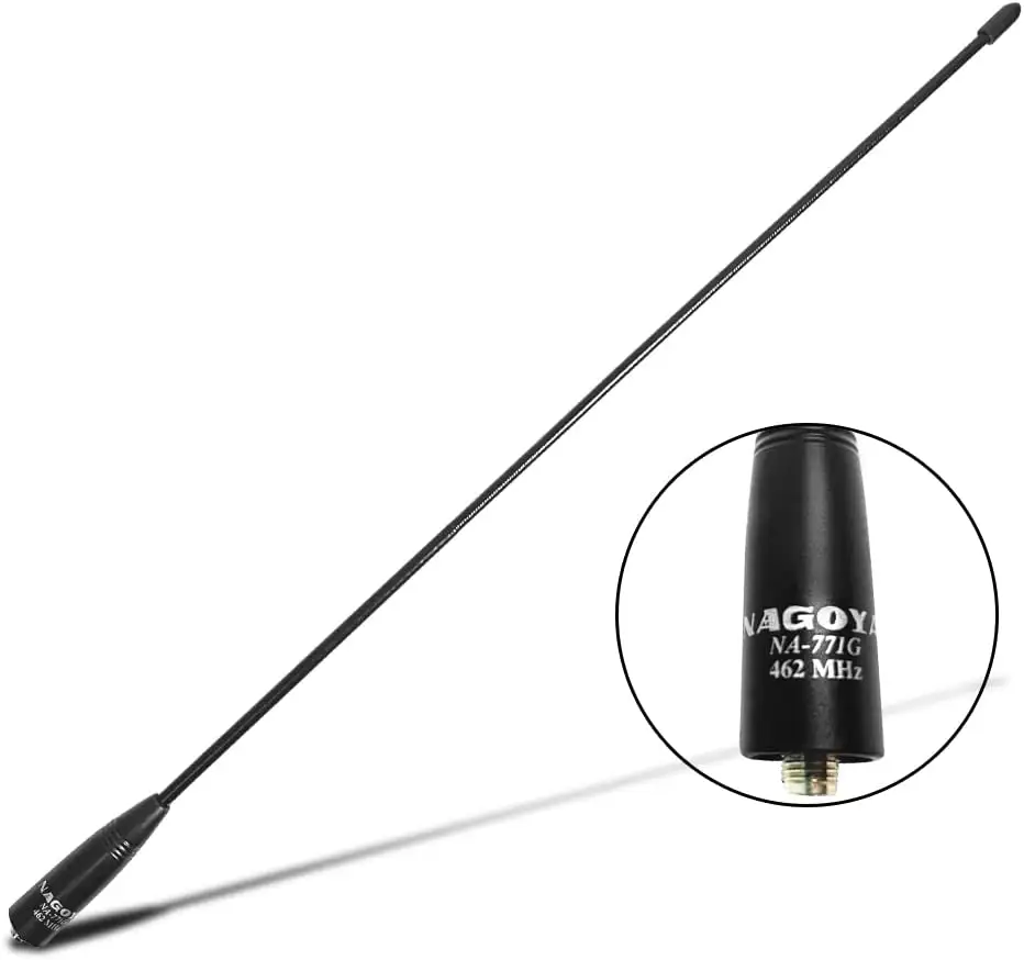 Baofeng Radio 'S Echte Nagoya NA-771G 15.3-Inch Zweep Gmrs (462Mhz) Antenne Vrouw Voor Btech