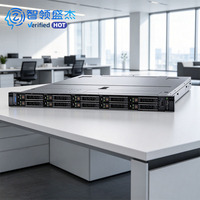 Serveur 1U PowerEdge R650 haute densité prenant en charge les cartes GPU, processeur Intel Xeon Gold, calcul d'apprentissage automatique IA, cluster HPC