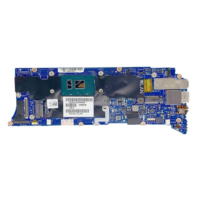 Original for DELL XPS 13 9360 Laptop Motherboard With SR2ZU I5-7200U CPU 8GB 0T9VPC T9VPC CAZ00 LA-D841P 100% Tested Fast Ship