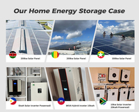 Kit Panel Surya 5000w 10kW 20kW Sistem Surya 5kva Sistem Penyimpanan Energi Rumah Lengkap Sistem Energi Surya off Grid Sistem Tenaga Surya