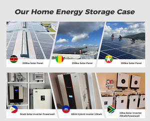 ソーラーパネルキット 5000w 10kW 20kW ソーラーシステム 5kva 家庭用蓄電システム オフグリッドソーラー発電システム - Product Image 6