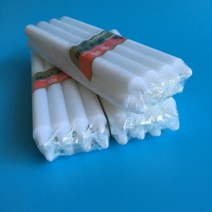 Bougie en cire unie, 30 pièces, livraison rapide, échantillon gratuit, point de fusion haut, bougie - Product Image 2