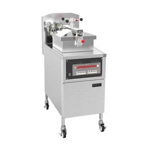 Estufa de pollo frito estilo americano, <span class=keywords><strong>deliciosas</strong></span> <span class=keywords><strong>hamburguesas</strong></span> fritas y patatas fritas con alta presión y control de temperatura programado - Product Image 6