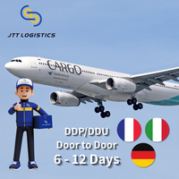 Service de fret aérien d'élite vers l'Europe Agent logistique DDP Allemagne France Italie Transitaire maritime