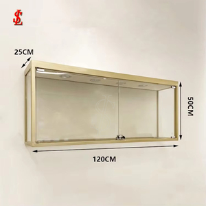 Exhibidores de Museo, Estanterías para Bibliotecas y Librerías, Vitrinas para Joyería, Vitrina de Vidrio, Vitrina de Hierro Negro - Product Image 3