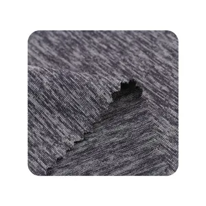 Fabrication chinoise de tissu Jersey simple Cd 95% polyester 5% spandex pour vêtements