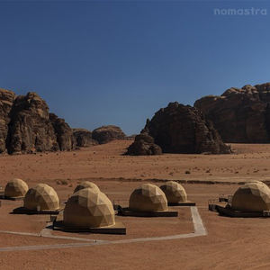 Abri de géodome résistant au soleil pour les stations balnéaires et les îles côtières - Product Image 5