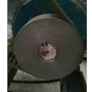 Motor sürücü için hassas delikler ile yüksek kalite düşük fiyat dökme demir V-2 yuvası kasnak - Product Image 3