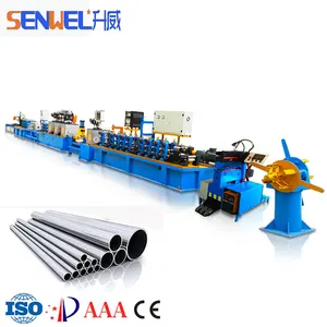 automatic stainless steel tube making machine/carbon steel Pipe Making Machine/Tube Mill Roll Forming Equipment