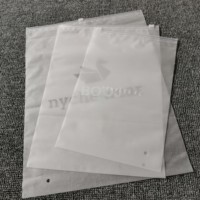 Meilleur Prix 100 Sacs d'emballage mats à fermeture éclair à faible MOQ pour vêtements, en PVC/PE/EVA, impression offset, avec valve de scellage et poignée, pour le rangement de bijoux