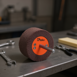 Disque à lamelles Ttake 60x30x6 mm, tige de 6 mm, tampon de polissage - Product Image 3